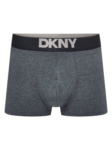 DKNY 3er-Set: Boxershorts in Schwarz/ Grau/ Beige