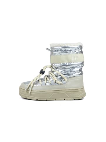 GAP Boots "Paradise High" in Creme/ Silber