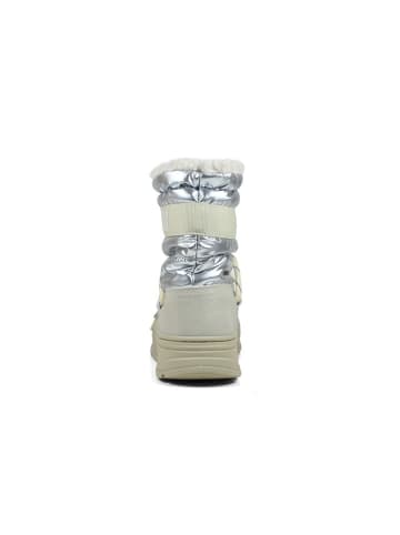GAP Boots "Paradise High" in Creme/ Silber