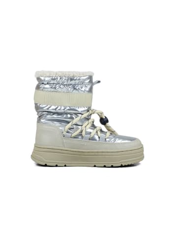 GAP Boots "Paradise High" in Creme/ Silber