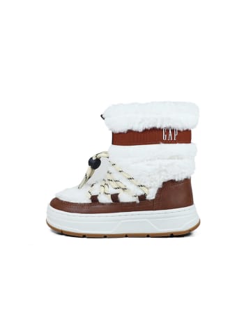 GAP Boots "Paradise High" in Weiß/ Bordeaux