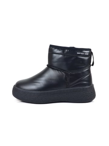 GAP Boots "Alaska Mid" in Schwarz