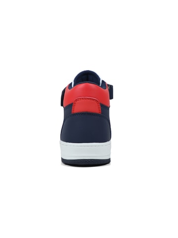 GAP Sneakers "Boston Mid II" in Dunkelblau/ Rot/ Weiß