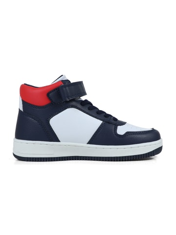 GAP Sneakers "Boston Mid II" donkerblauw/rood/wit