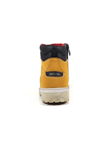GAP Sneakers "Dayton Mid Lace II" in Gelb