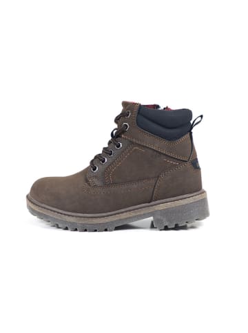 GAP Sneakers "Dayton Mid Lace II" in Braun