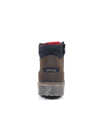 GAP Sneakers "Dayton Mid Lace II" in Braun