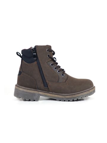 GAP Sneakers "Dayton Mid Lace II" in Braun