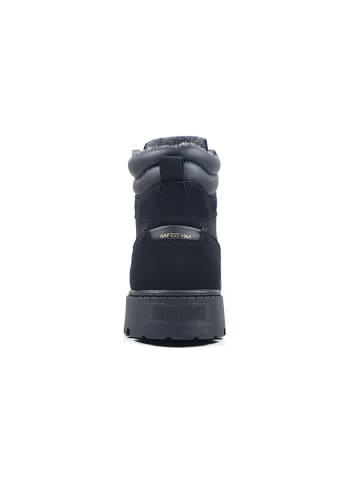 GAP Botki "Westport Mid II" w kolorze czarnym