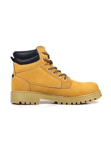 GAP Boots "Westport Mid II" geel