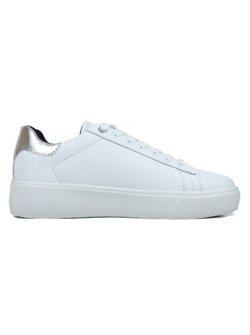 GAP Sneakers "Cary" in Weiß/ Silver