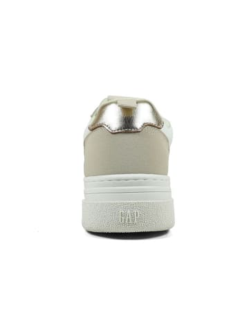 GAP Sneakers "Paradise IV" in Beige/ Weiß
