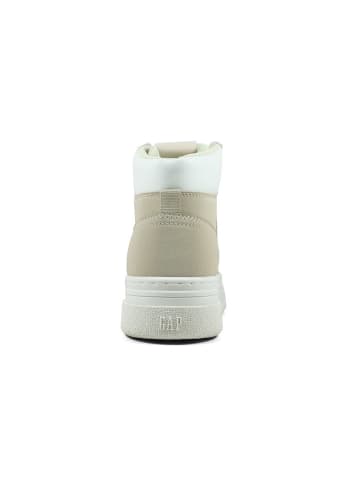 GAP Sneakers "Paradise Mid II Bsc" in Beige/ Weiß