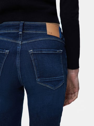 LTB Dżinsy "Fallon 201" - Slim fit - w kolorze granatowym