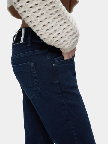 LTB Dżinsy "Molly 200" - Slim fit - w kolorze granatowym