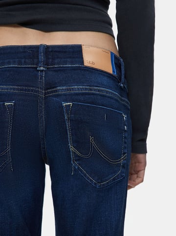 LTB Dżinsy "Molly 200" - Slim fit - w kolorze granatowym