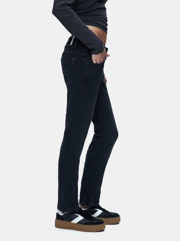 LTB Dżinsy "Molly 200" - Slim fit - w kolorze czarnym