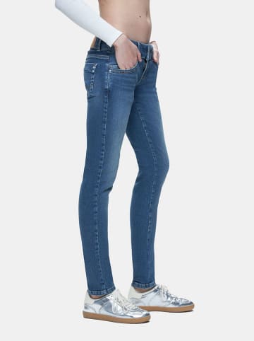 LTB Dżinsy "Molly 200" - Slim fit - w kolorze niebieskim