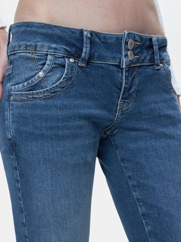 LTB Dżinsy "Molly 200" - Slim fit - w kolorze niebieskim