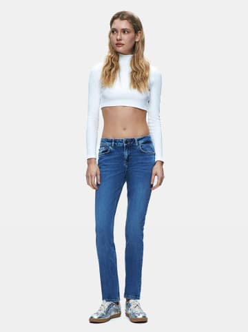 LTB Dżinsy "Fallon 200" - Slim fit - w kolorze niebieskim