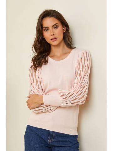 Soft Cashmere Trui rosé