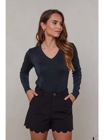 Soft Cashmere Pullover in Schwarz