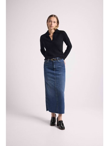 Maison Héritage Cashmere Kaschmir-Pullover in Schwarz