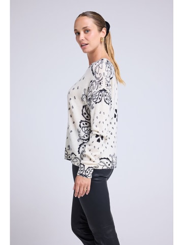 Maison Héritage Cashmere Kasjmieren trui crème