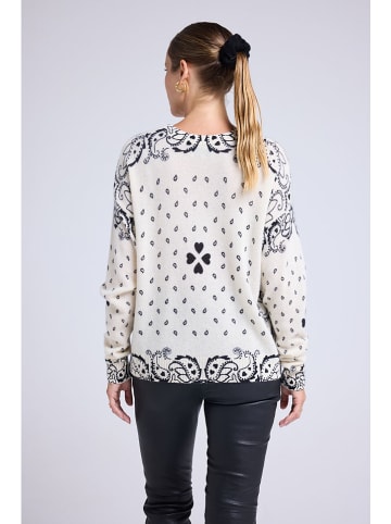 Maison Héritage Cashmere Kasjmieren trui crème