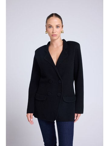 Maison Héritage Cashmere Blazer in Schwarz