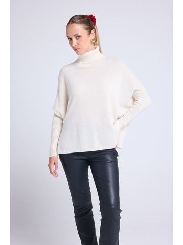 Maison Héritage Cashmere Kasjmieren coltrui wit