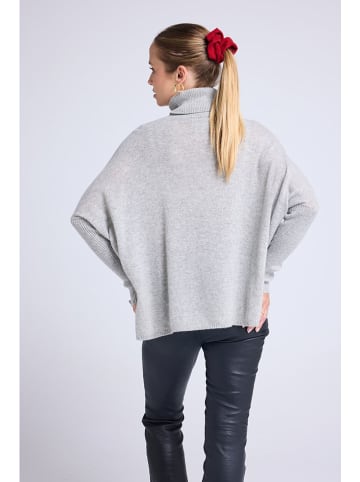 Maison Héritage Cashmere Kaszmirowy golf w kolorze szarym