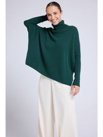 Maison Héritage Cashmere Kasjmieren coltrui donkergroen