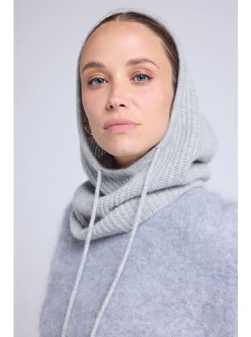 Maison Héritage Cashmere Kaschmir-Sturmhaube in Grau