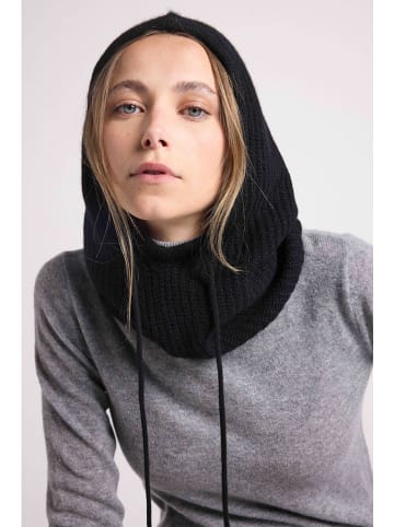 Maison Héritage Cashmere Kaschmir-Sturmhaube in Schwarz