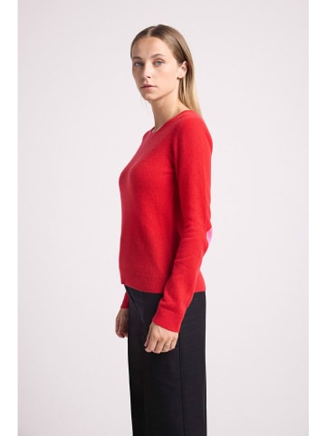 Maison Héritage Cashmere Kasjmieren trui rood