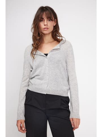 Maison Héritage Cashmere Kaschmir-Cardigan in Grau