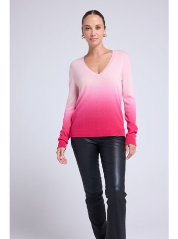 Maison Héritage Cashmere Kaschmir-Pullover in Rosa/ Pink