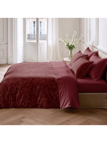 Pierre Cardin Paris Perkal-Bettbezug in Rot