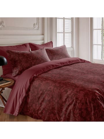 Pierre Cardin Perkal dekbedovertrek rood