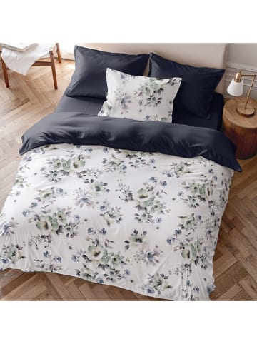 Pierre Cardin Perkal-Bettbezug in Blau