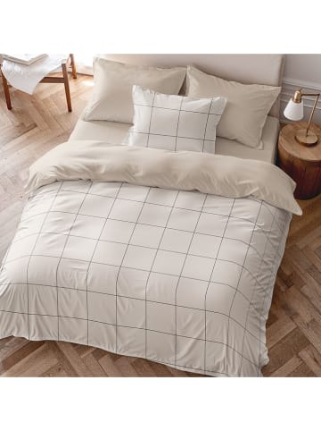 Pierre Cardin Perkal-Bettbezug in Beige