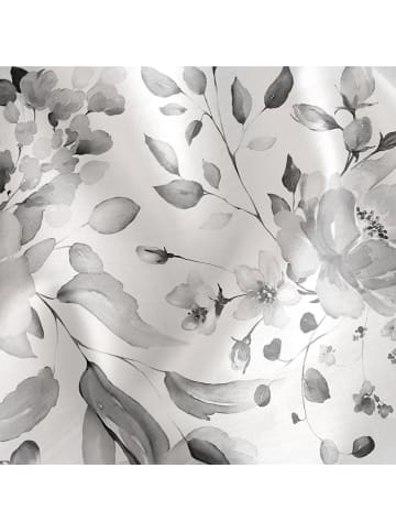 Pierre Cardin Perkal kussenhoes antraciet/zilverkleurig