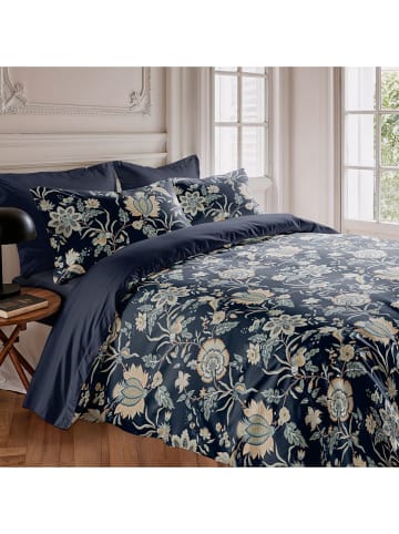 Pierre Cardin Perkal-Bettbezug in Dunkelblau