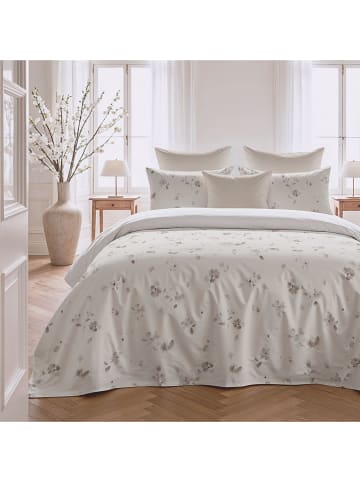 Pierre Cardin Perkalowa poszwa w kolorze beżowym na kołdrę