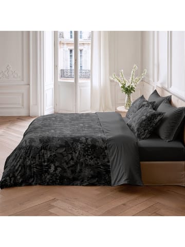 Pierre Cardin Perkal-Bettbezug in Schwarz