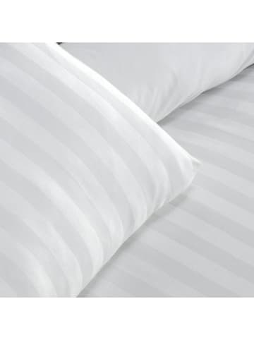 Pierre Cardin Perkal kussenhoes "Luxury" wit