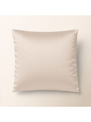 Pierre Cardin Satijnen kussenhoes "Iris" beige