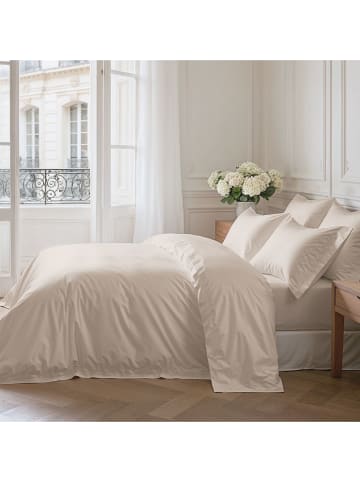 Pierre Cardin Satijnen dekbedovertrek beige