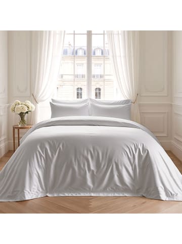 Pierre Cardin Satin-Bettbezug in Grau